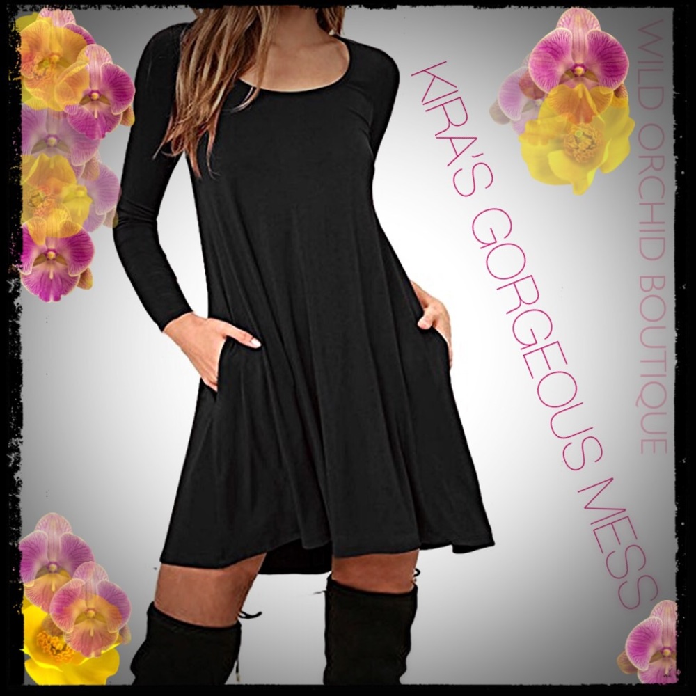 🌹FLIRTY & FUN CAUSAL LOOSE SUNDRESS🌹